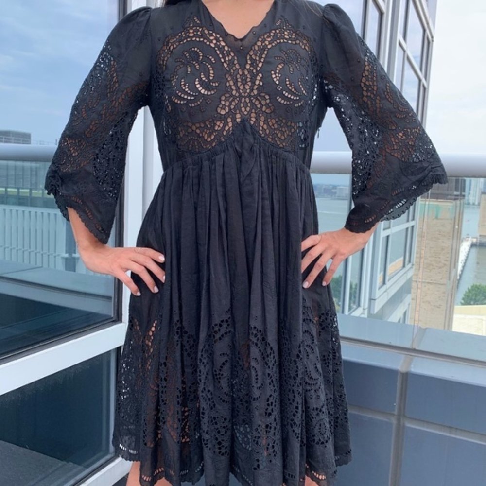 Stella McCartney Broderie dress 2008 Fall RTW